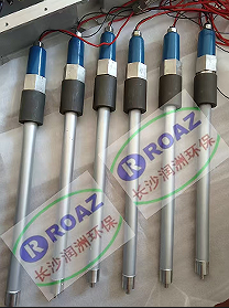 一批高壓靜電離子棒水處理器交貨！