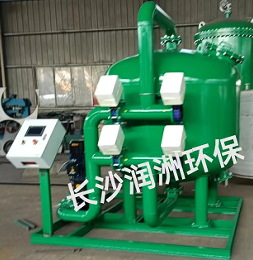 全自動(dòng)循環(huán)水旁濾處理器交貨；
