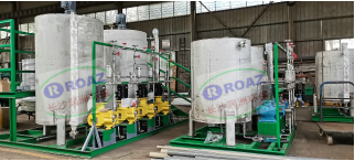 一批磷酸鹽加藥裝置的生產(chǎn)；