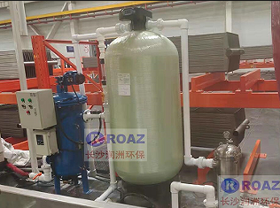 工廠(chǎng)循環(huán)水處理設(shè)備的使用；