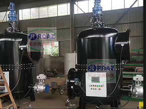 多套大水量全自動(dòng)濾水器的生產(chǎn)；